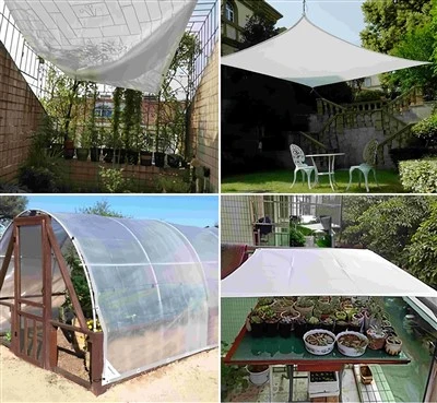 Drivhus Poly Tarp