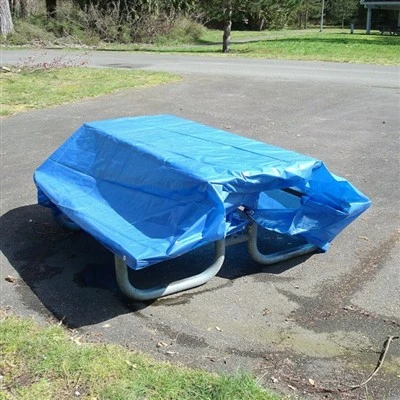 Presenning af polyethylen